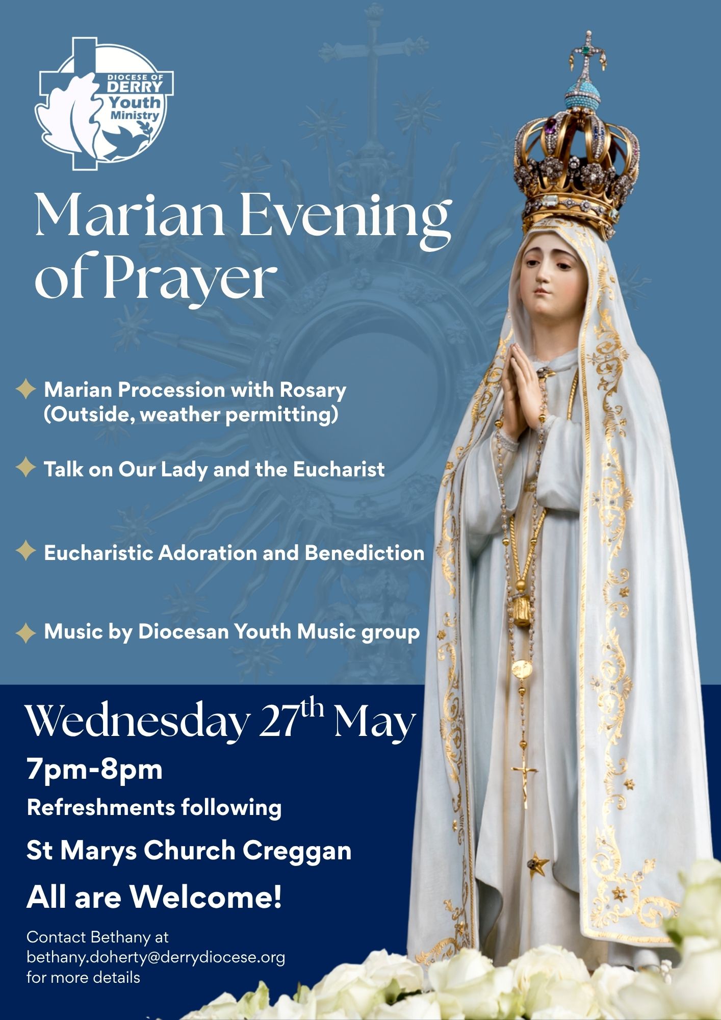 Fatima Fundraiser Concert