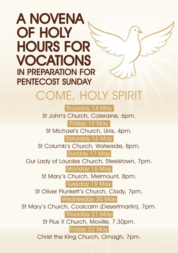 Novena for Vocations